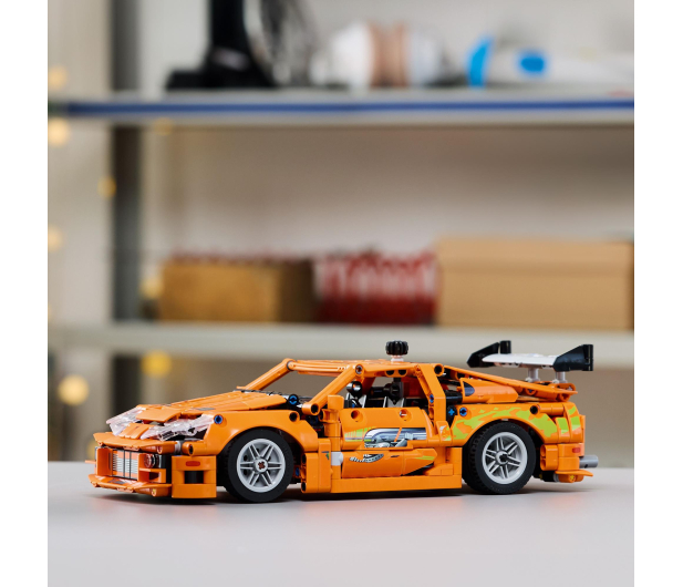 LEGO Technic 42204 Fast and Furious Toyota Supra MK4 - 1308191 - zdjęcie 10